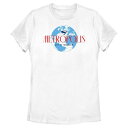 【送料無料】 ライセンス キャラクター レディース Tシャツ トップス Juniors' DC Comics Superman World Metropolis...