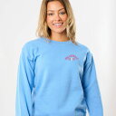 【送料無料】 Simply Sage Market レディース Tシャツ トップス Simply Sage Market Embroidered Volleyball Mom Sweatshirt Carolina