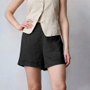 【送料無料】 LC Lauren Conrad レディース ハーフパンツ・ショーツ ボトムス Women's LC Lauren Conrad Side Smocked Pull On Short Black