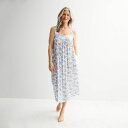 【送料無料】 クロフト&バロー レディース ナイトウェア アンダーウェア Women's Croft & Barrow Chemise Nightgown Ha...