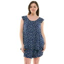 【送料無料】 クロフト&バロー レディース ナイトウェア アンダーウェア Plus Size Croft & Barrow 2-Piece Sleeveless...