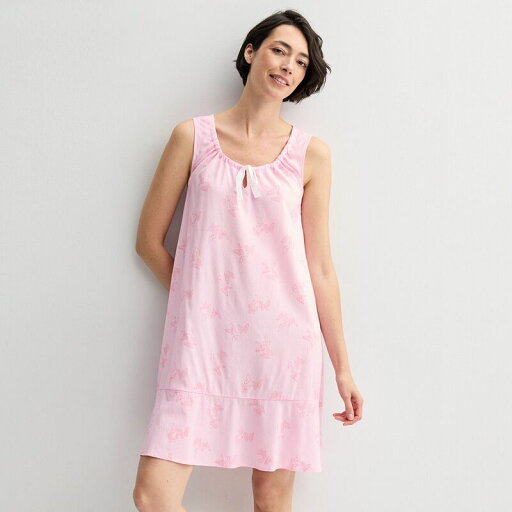 【送料無料】 クロフト&バロー レディース ナイトウェア アンダーウェア Women's Croft & Barrow Woven Tie Sleepshirt Butterfly Toss 【送料無料】 クロフト&バロー レディース ナイトウェア アンダーウェア Women's Croft & Barrow Woven Tie Sleepshirt Butterfly Toss