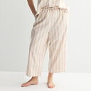 【送料無料】 ソノマ レディース ナイトウェア アンダーウェア Plus Size Sonoma Goods For Life Linen Like Woven...