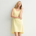 【送料無料】 ソノマ レディース ナイトウェア アンダーウェア Women's Sonoma Goods For Life Linen Like Woven S...