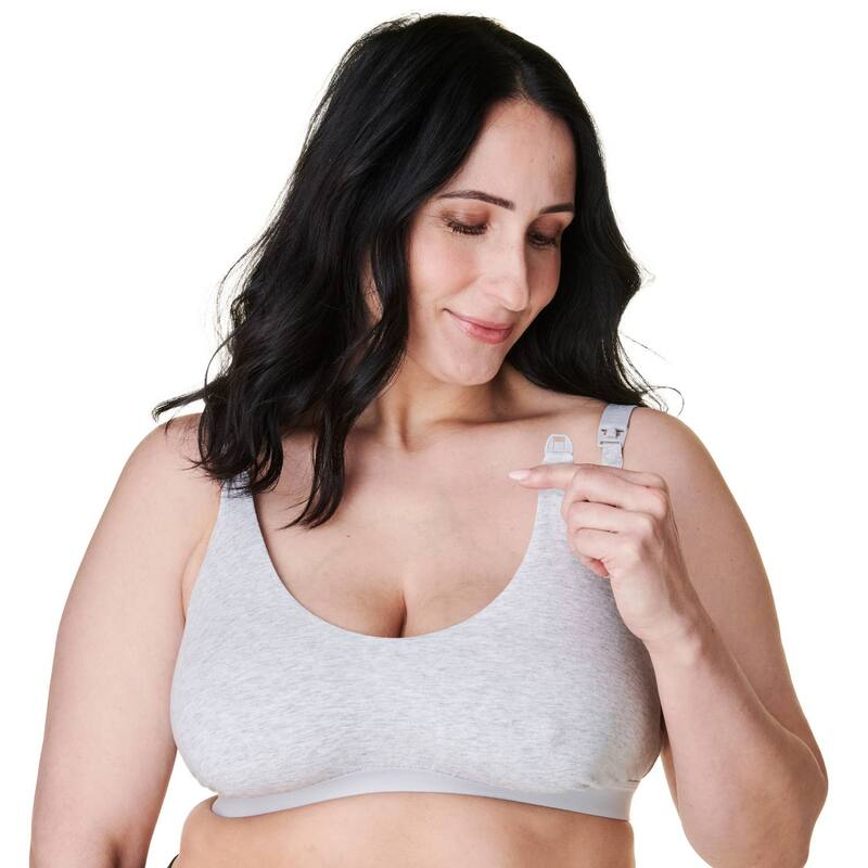 ̵ ֥ ǥ ǥ ֥饸㡼  Maternity Bravado Designs Cotton...