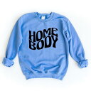 【送料無料】 Simply Sage Market レディース Tシャツ トップス Homebody Wavy Sweatshirt Carolina Blue
