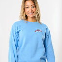【送料無料】 Simply Sage Market レディース Tシャツ トップス Simply Sage Market Embroidered Baseball Mom Sweatshirt Carolina