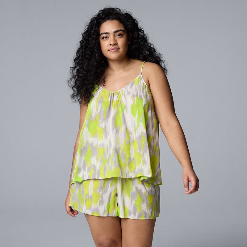 ̵ 饦 ǥ ʥȥ  Plus Size Simply Vera Vera Wang Pla...