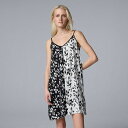 【送料無料】 ヴェラウォン レディース ナイトウェア アンダーウェア Women's Simply Vera Vera Wang Plain Weave Che...