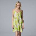 【送料無料】 ヴェラウォン レディース ナイトウェア アンダーウェア Women's Simply Vera Vera Wang Plain Weave Che...