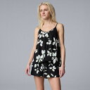 【送料無料】 ヴェラウォン レディース ナイトウェア アンダーウェア Women's Simply Vera Vera Wang Plain Weave Paj...