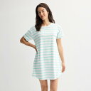 【送料無料】 ソノマ レディース ナイトウェア アンダーウェア Women's Sonoma Goods For Life Knit Sleep Shirt W...