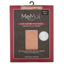 【送料無料】 メモイ レディース 靴下 アンダーウェア Light Support Pantyhose 6 Pack Beige