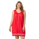 【送料無料】 ドレイパージェームス レディース ナイトウェア アンダーウェア Plus Size Draper James Chemise Magnolia B...