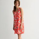【送料無料】 ドレイパージェームス レディース ナイトウェア アンダーウェア Women's Draper James Chemise Coral Magnol...