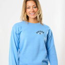 【送料無料】 Simply Sage Market レディース Tシャツ トップス Simply Sage Market Embroidered Soccer Mom Sweatshirt Carolina