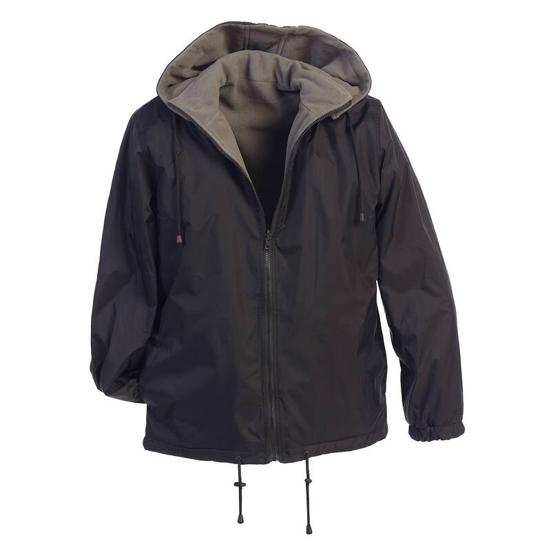 ̵ ٥ƥ  㥱åȡ֥륾  Gioberti Men's Reversible Rain Jacke...
