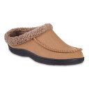 【送料無料】 アイソトナー メンズ サンダル シューズ Men's isotoner Lewis Recycled Fleece Lining Memory F...