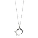 【送料無料】 アンブランデッド レディース ネックレス・チョーカー・ペンダントトップ アクセサリー Sterling Silver 1/4 Carat T.W....