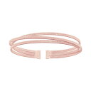【送料無料】 アンブランデッド レディース ブレスレット・バングル・アンクレット アクセサリー Sterling Silver Wire Cuff Bracel...