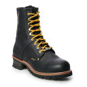 【送料無料】 アドテック メンズ ブーツ・レインブーツ シューズ AdTec 1428 Men's Water Resistant Steel Toe Logg...