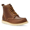 【送料無料】 イーストランド メンズ ブーツ・レインブーツ シューズ Eastland Lumber Men's Ankle Boots Dark Tan