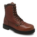 【送料無料】 アドテック メンズ ブーツ・レインブーツ シューズ AdTec 1623 Men's Work Boots Brown