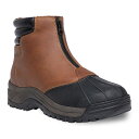 【送料無料】 プロペット メンズ ブーツ・レインブーツ シューズ Propet Blizzard Zip Men's Waterproof Winter Boo...