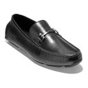 【送料無料】 コールハーン メンズ スリッポン・ローファー シューズ Cole Haan Wyatt Bit Driver Men's Leather Loaf...