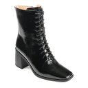 【送料無料】 ジュルネ コレクション レディース ブーツ・レインブーツ シューズ Journee Collection Covva Tru Comfort Fo...