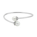 【送料無料】 アンブランデッド レディース ブレスレット・バングル・アンクレット アクセサリー PearLustre by Imperial Sterling ...