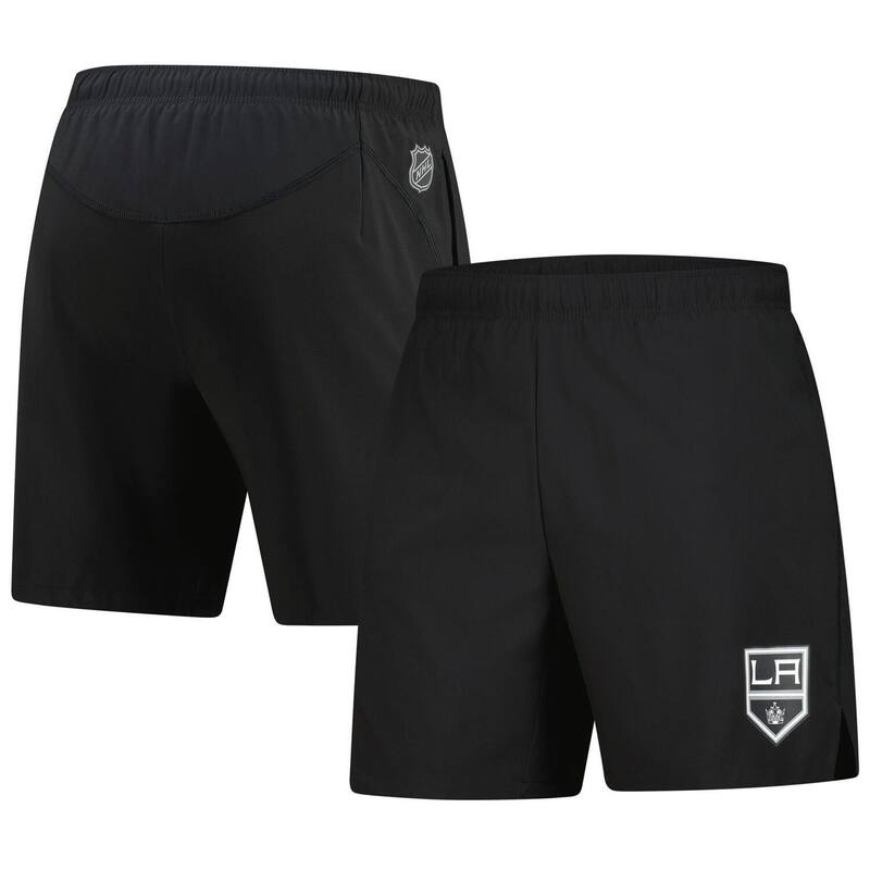 【送料無料】 ファナティクス メンズ ハーフパンツ・ショーツ ボトムス Men's Fanatics Black Los Angeles Kings Tech Training Shorts Kgs Black