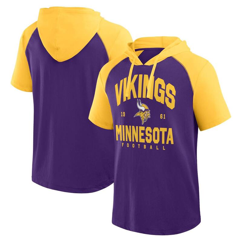 ̵ ֥ǥå  T ȥåץ Men's Purple Minnesota Vikings Prime Hoo...