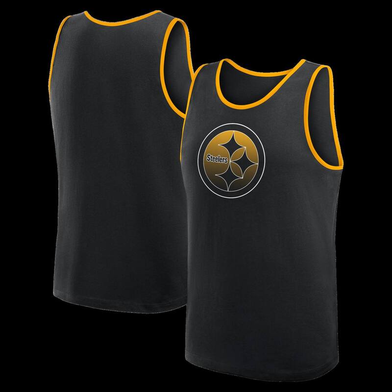 ̵ ֥ǥå  T ȥåץ Men's Black Pittsburgh Steelers Unmatche...