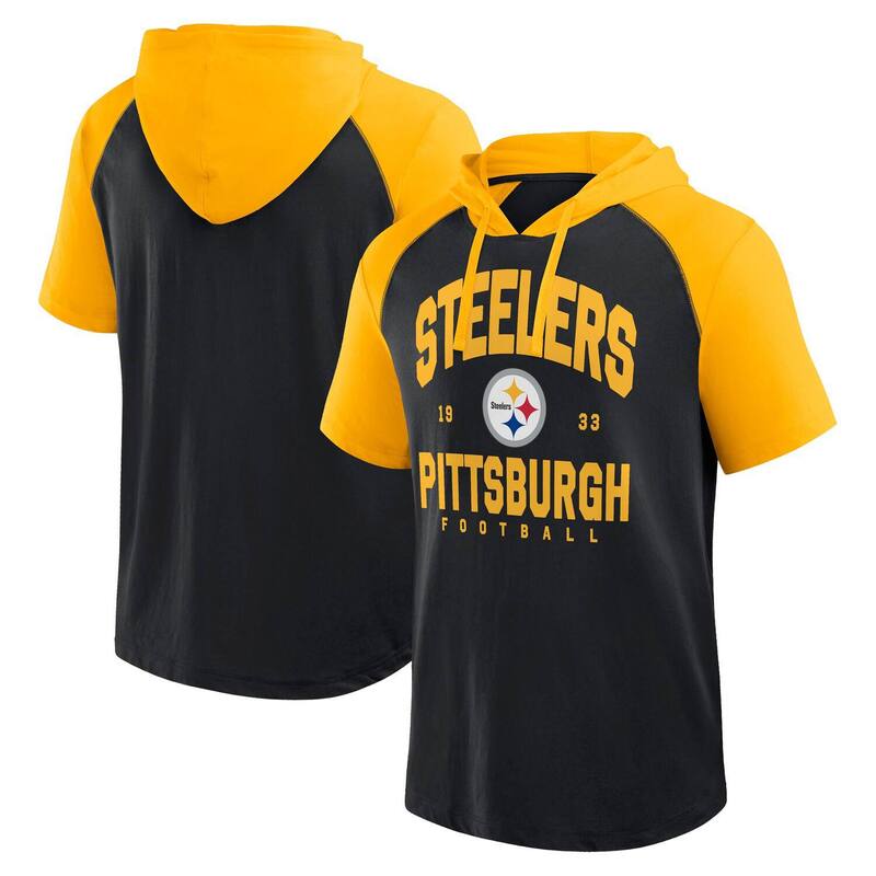 ̵ ֥ǥå  T ȥåץ Men's Black Pittsburgh Steelers Prime Ho...