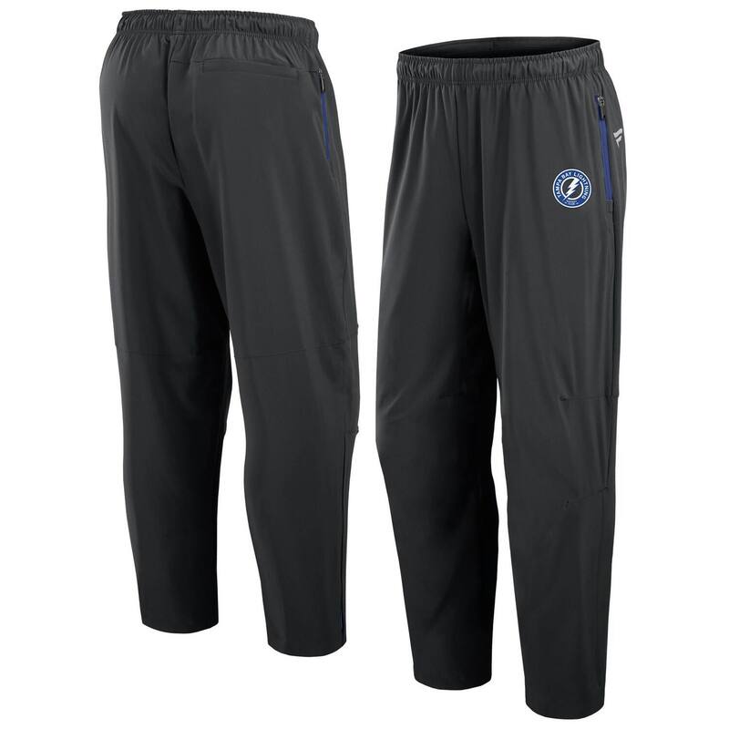 ̵ եʥƥ  奢ѥ ܥȥॹ Men's Fanatics Black Tampa Bay Lightn...