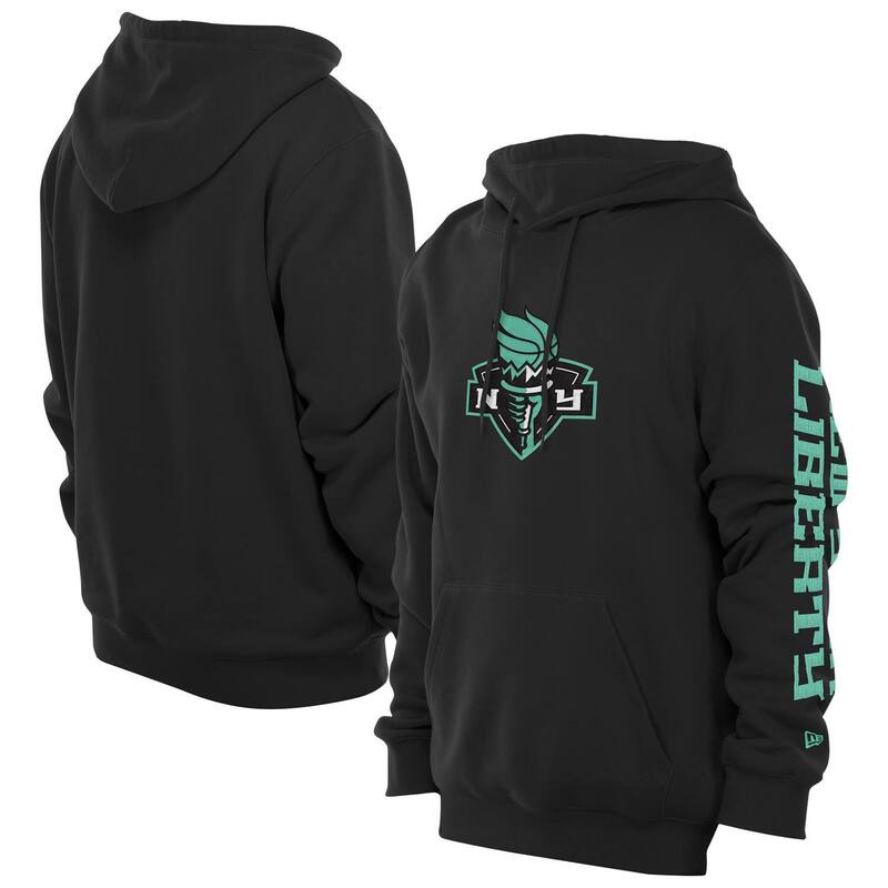 ̵ ˥塼  T ȥåץ Men'sNew Era Black New York Liberty Wordmar...