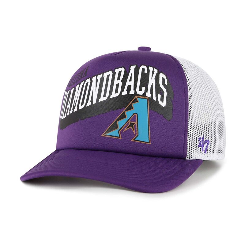 ̵ եƥ֥֥  ˹ ꡼ Men's '47 Purple Arizona Diamondback...