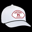 【送料無料】 アヘッド メンズ 帽子 アクセサリー Men'sAhead White Harvard Crimson Alto Rope Adjustable Hat Har White(4)