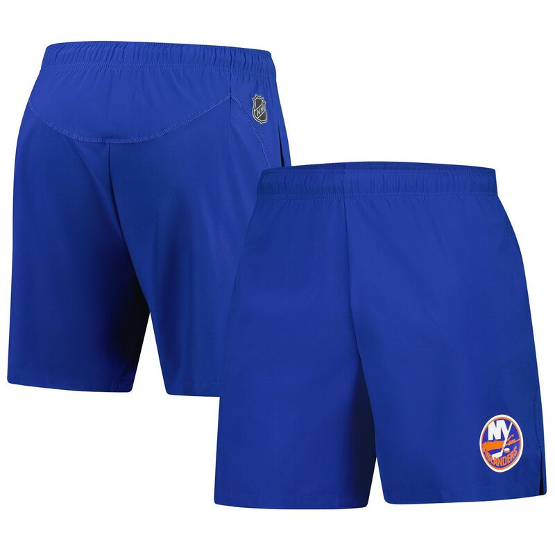 【送料無料】 ファナティクス メンズ ハーフパンツ・ショーツ ボトムス Men's Fanatics Royal New York Islanders Tech Training Shorts Isl Blue(4)