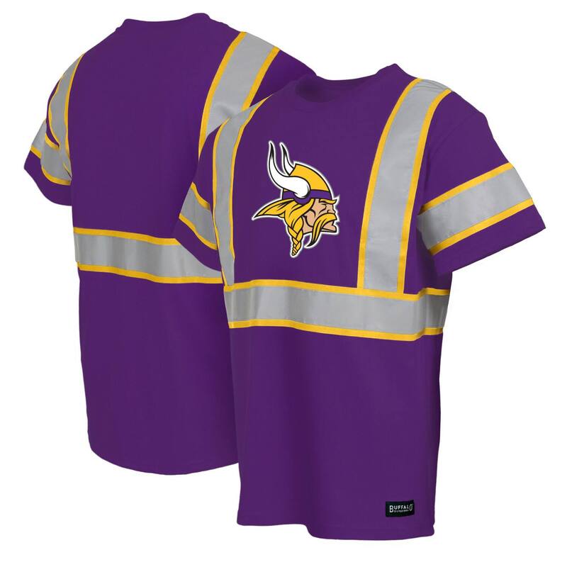 ̵ ֥ǥå  T ȥåץ Men's Purple Minnesota Vikings Safety He...