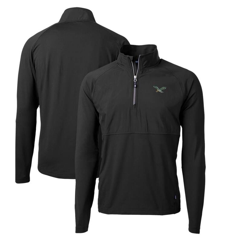 ̵ åɥХå  T ȥåץ Men's Cutter & Buck Black Philadelphia...