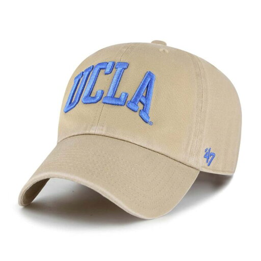 【送料無料】 フォーティセブンブランド メンズ 帽子 アクセサリー Men's '47 Khaki UCLA Bruins Clean Up Adjustable Hat Ucl Beig K 【送料無料】 フォーティセブンブランド メンズ 帽子 アクセサリー Men's '47 Khaki UCLA Bruins Clean Up Adjustable Hat Ucl Beig K
