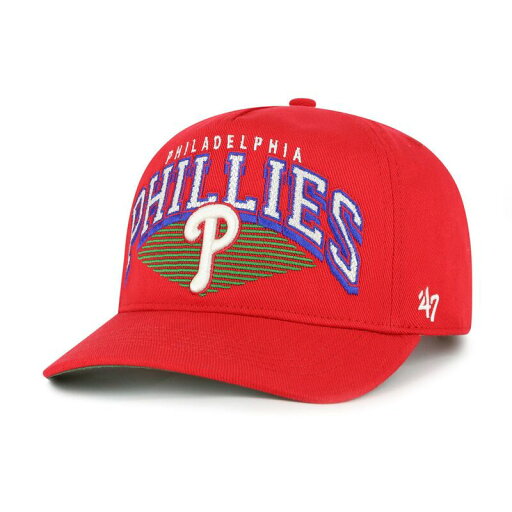【送料無料】 フォーティセブンブランド メンズ 帽子 アクセサリー Men's '47 Red Philadelphia Phillies Pomona Hitch Adjustable Hat Phl Red 【送料無料】 フォーティセブンブランド メンズ 帽子 アクセサリー Men's '47 Red Philadelphia Phillies Pomona Hitch Adjustable Hat Phl Red