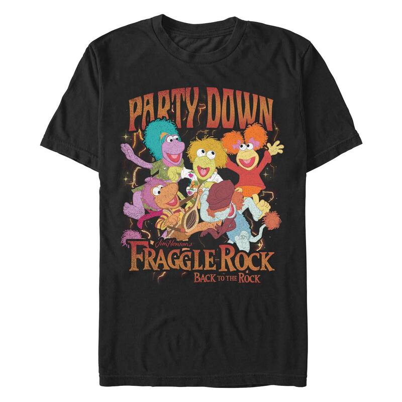 ̵ 饤 饯  T ȥåץ Big & Tall Fraggle Rock Party Down G...