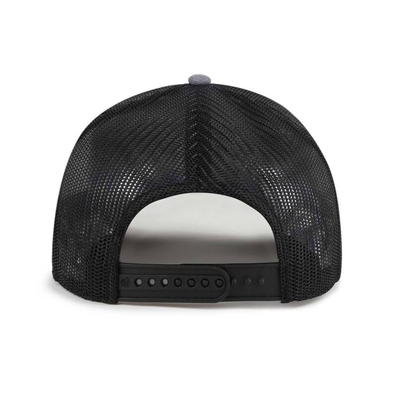 【送料無料】 フォーティセブンブランド メンズ 帽子 アクセサリー Men's'47 Gray NC State Wolfpack Carbon Rope Adjustable Hat Nst Grey