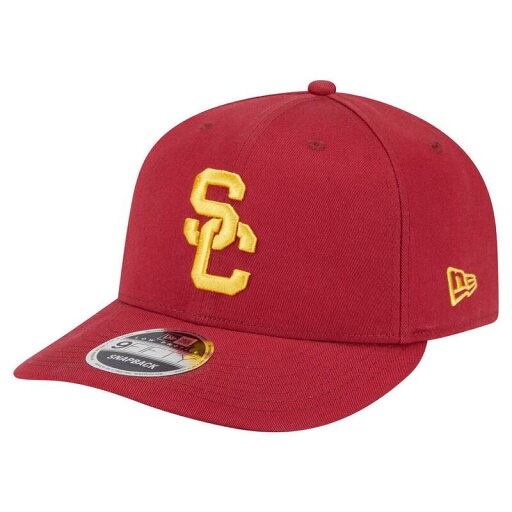 【送料無料】 ニューエラ メンズ 帽子 アクセサリー Men'sNew Era Cardinal USC Trojans Low Profile 9FIFTY Snapback Hat Usc Red 【送料無料】 ニューエラ メンズ 帽子 アクセサリー Men'sNew Era Cardinal USC Trojans Low Profile 9FIFTY Snapback Hat Usc Red