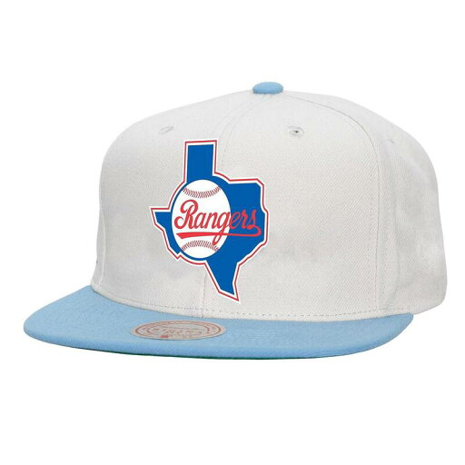 【送料無料】 ミッチェル&ネス メンズ 帽子 アクセサリー Men's Mitchell & Ness White Texas Rangers Cooperstown Collection Basic Flip Snapback Hat Rgr White 【送料無料】 ミッチェル&ネス メンズ 帽子 アクセサリー Men's Mitchell & Ness White Texas Rangers Cooperstown Collection Basic Flip Snapback Hat Rgr White