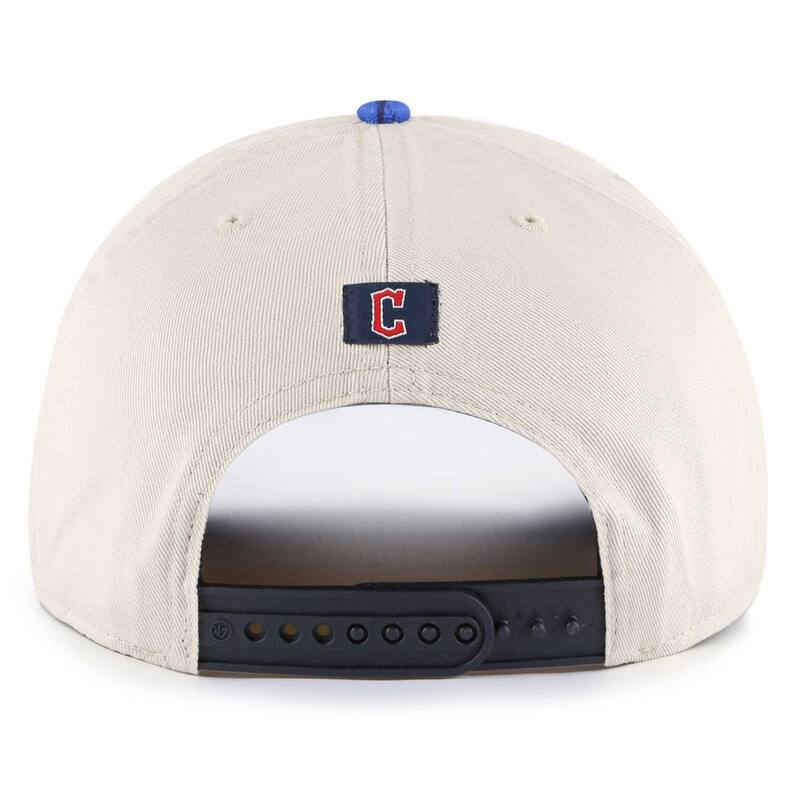 【送料無料】 フォーティセブンブランド メンズ 帽子 アクセサリー Men's '47 Cream/Navy Cleveland Guardians Fiji Rope Hitch Adjustable Hat Grd Beige