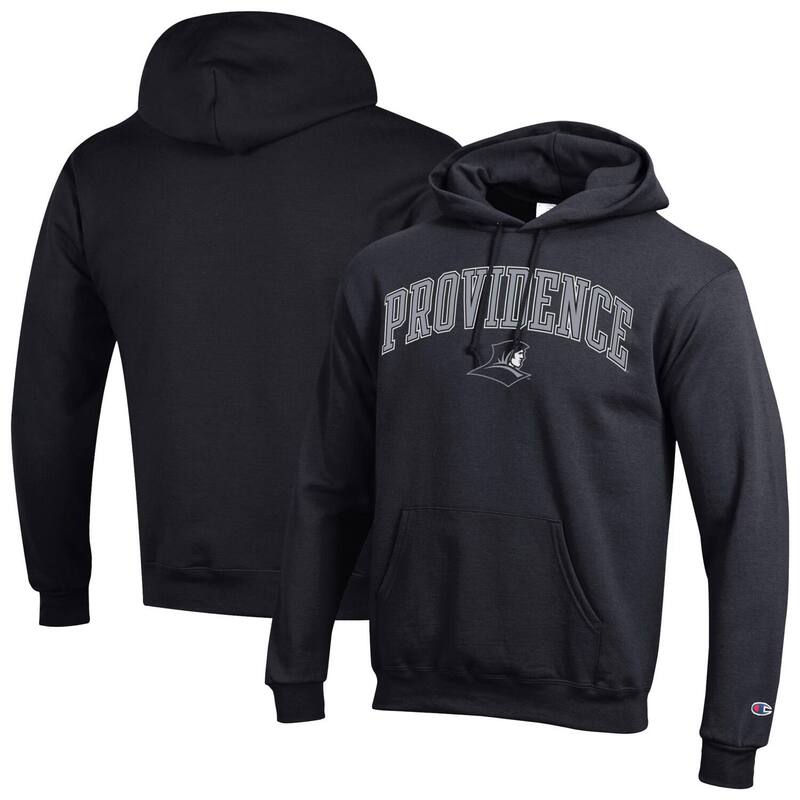 ̵ ԥ  T ȥåץ Men'sChampion Black Providence Friars Arch...